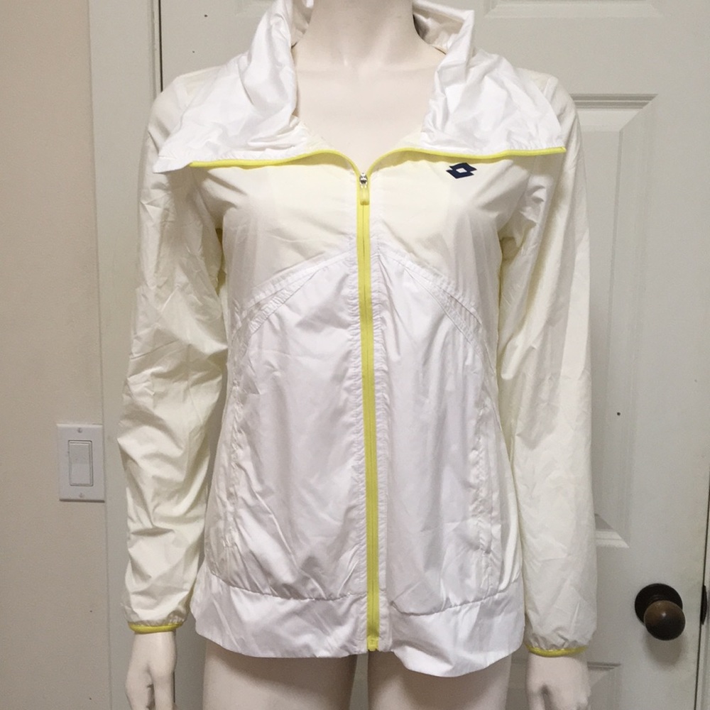 Lotto Athletic/Athleisure Jacket, Size Large, NWT!